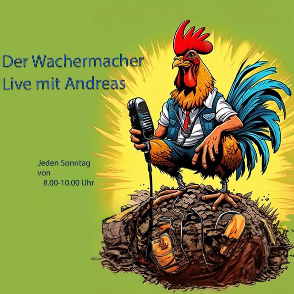 Flyer von Andreas