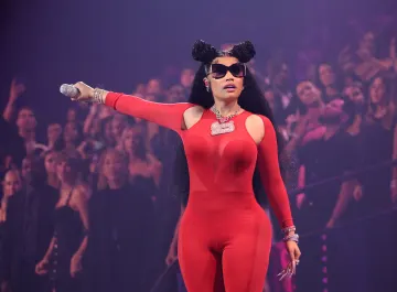 Nicki Minaj bald im Weißen Haus? Trump schwärmt von ihrem Hintern