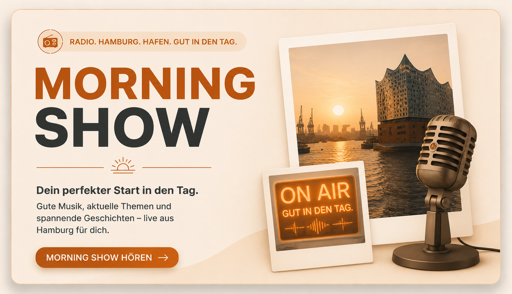 Sendungsbild Die Morningshow