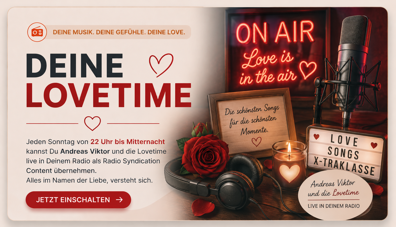 Sendungsbild Deine Lovetime