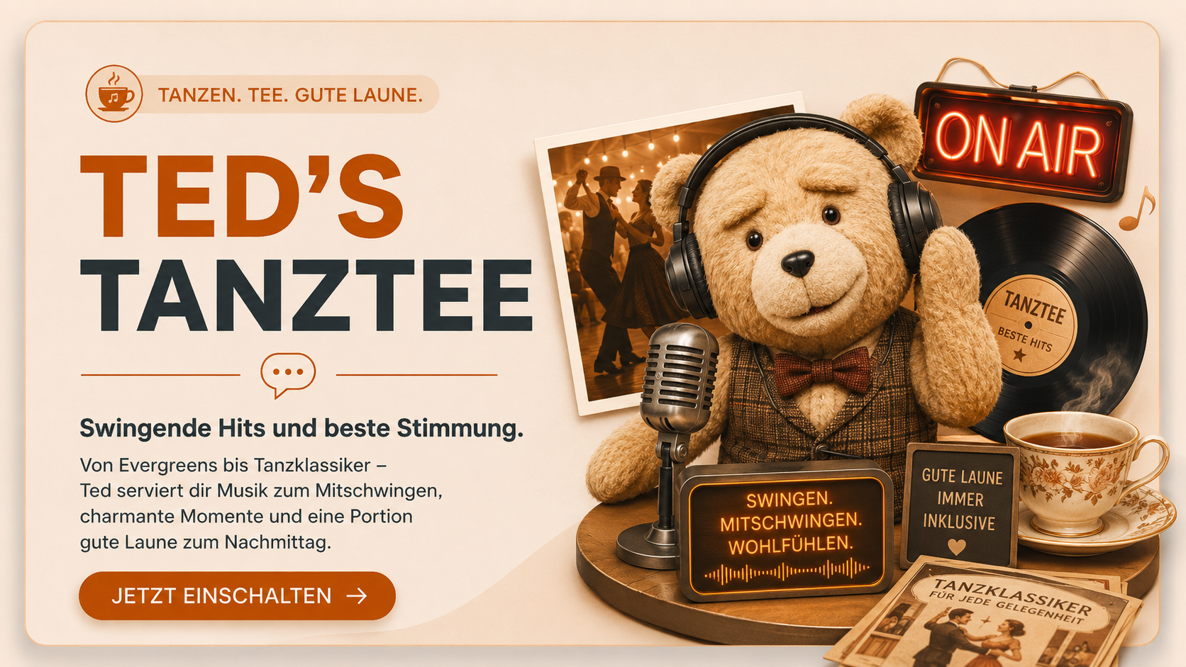 Sendungsbild Teds Tanztee