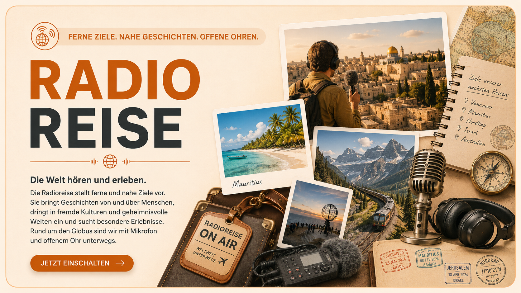 Sendungsbild Radioreise