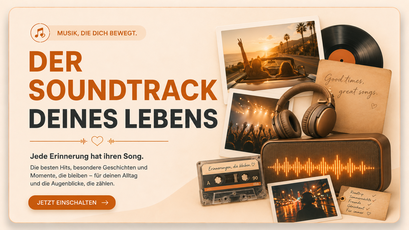 Sendungsbild Der Sountrack deines Lebens