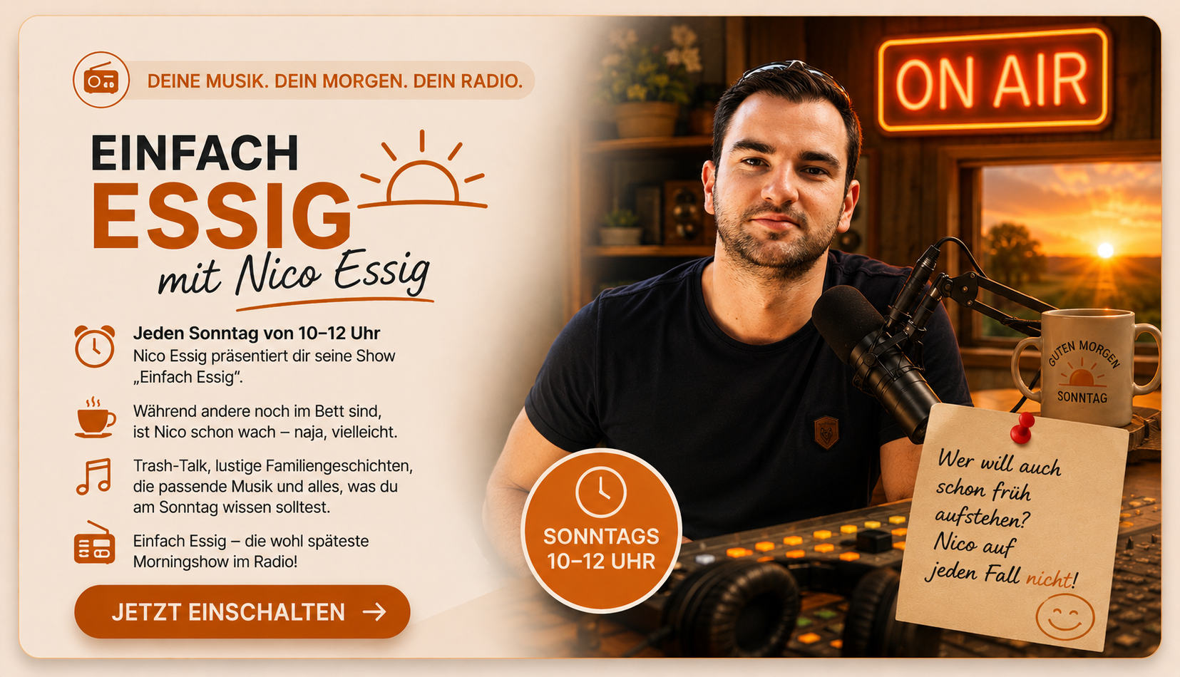 Sendungsbild Einfach Essig