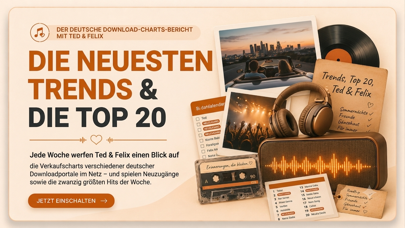 Sendungsbild Top 20 Countdown