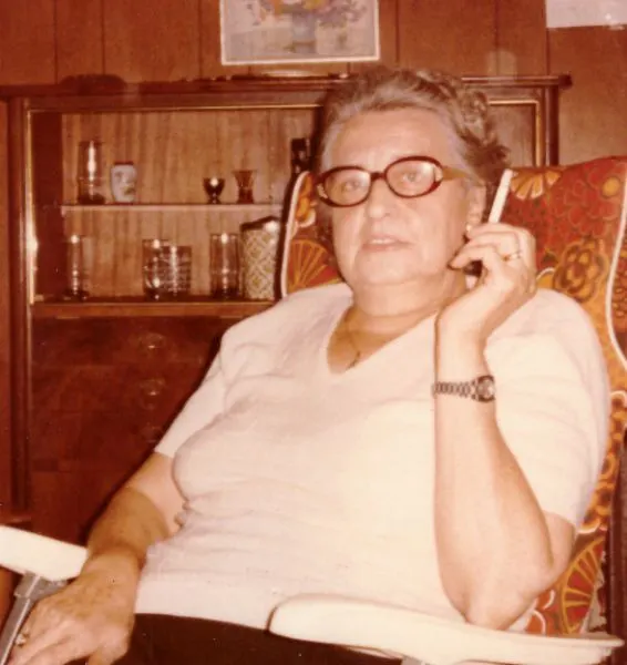 Meine Oma