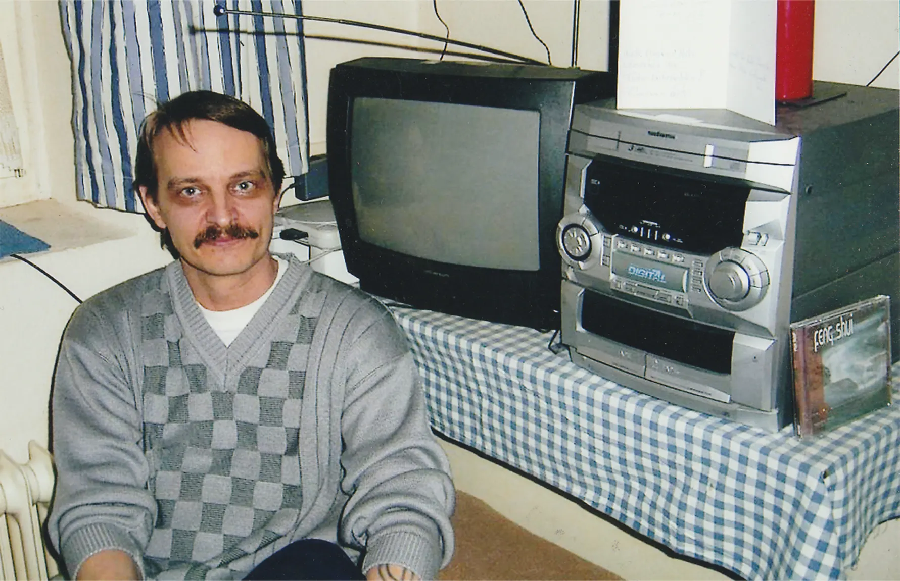 Ich im Knast