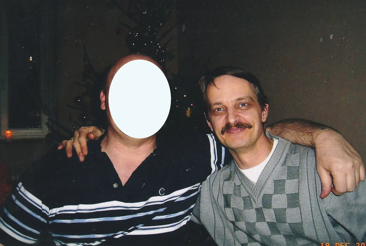 Ich und ein Mitinsasse