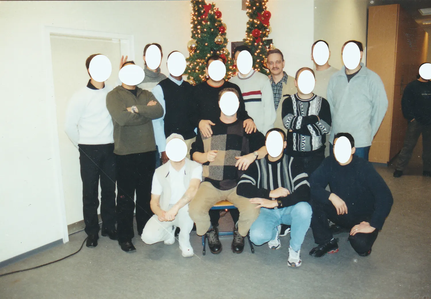 Mitinsassen im Knast